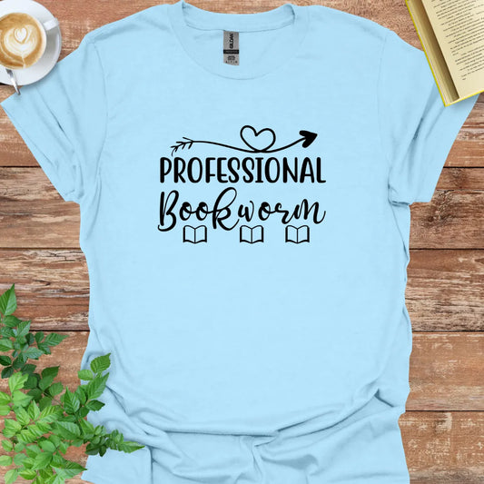 Professional Bookworm T-Shirt