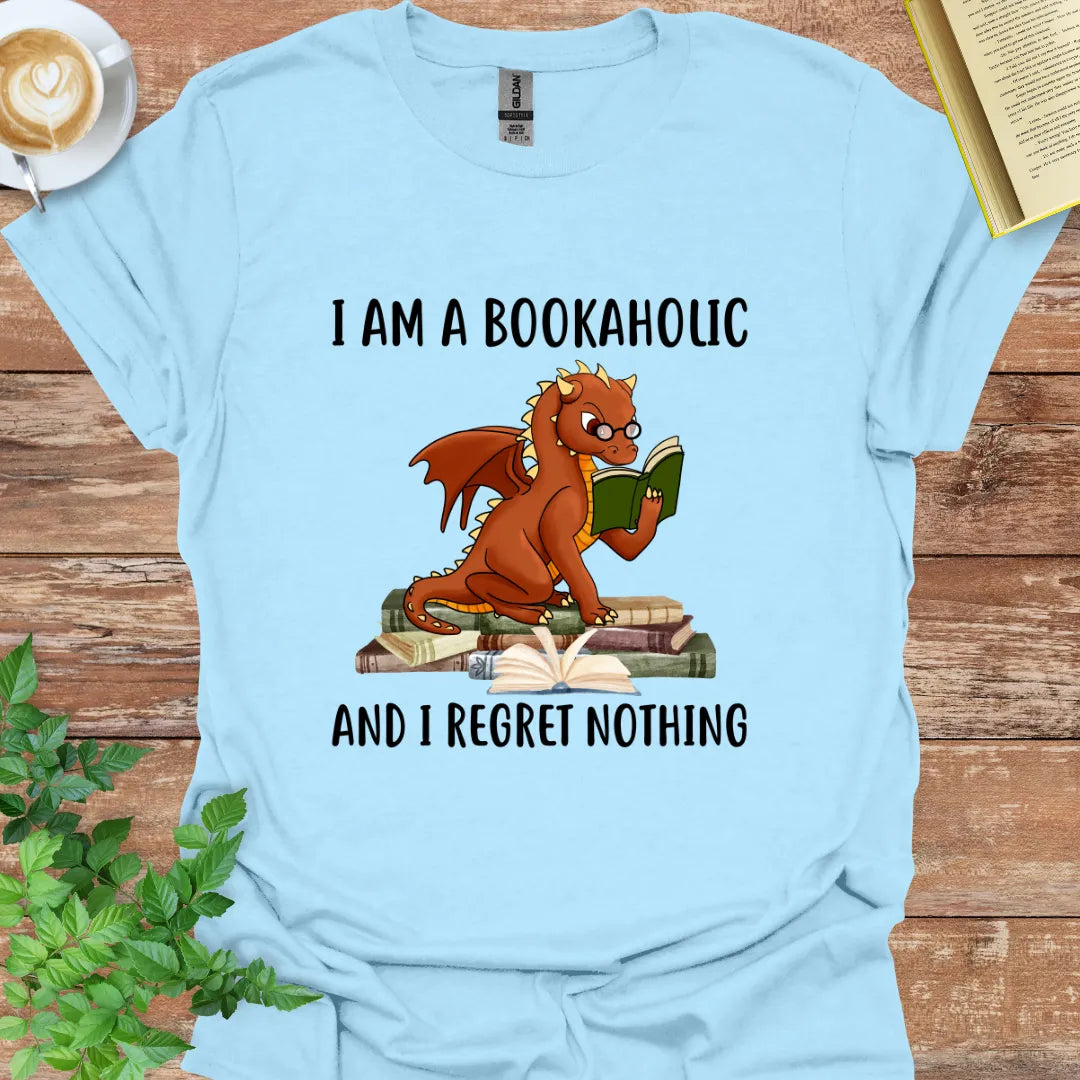 I Am A Bookaholic T-Shirt