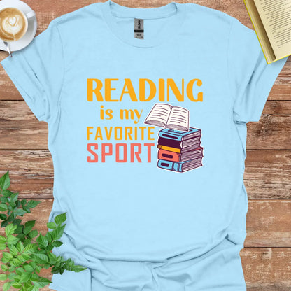 Reading Is My Favorite Sport T-Shirt