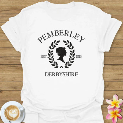 Pemberley Derbyshire T-Shirt