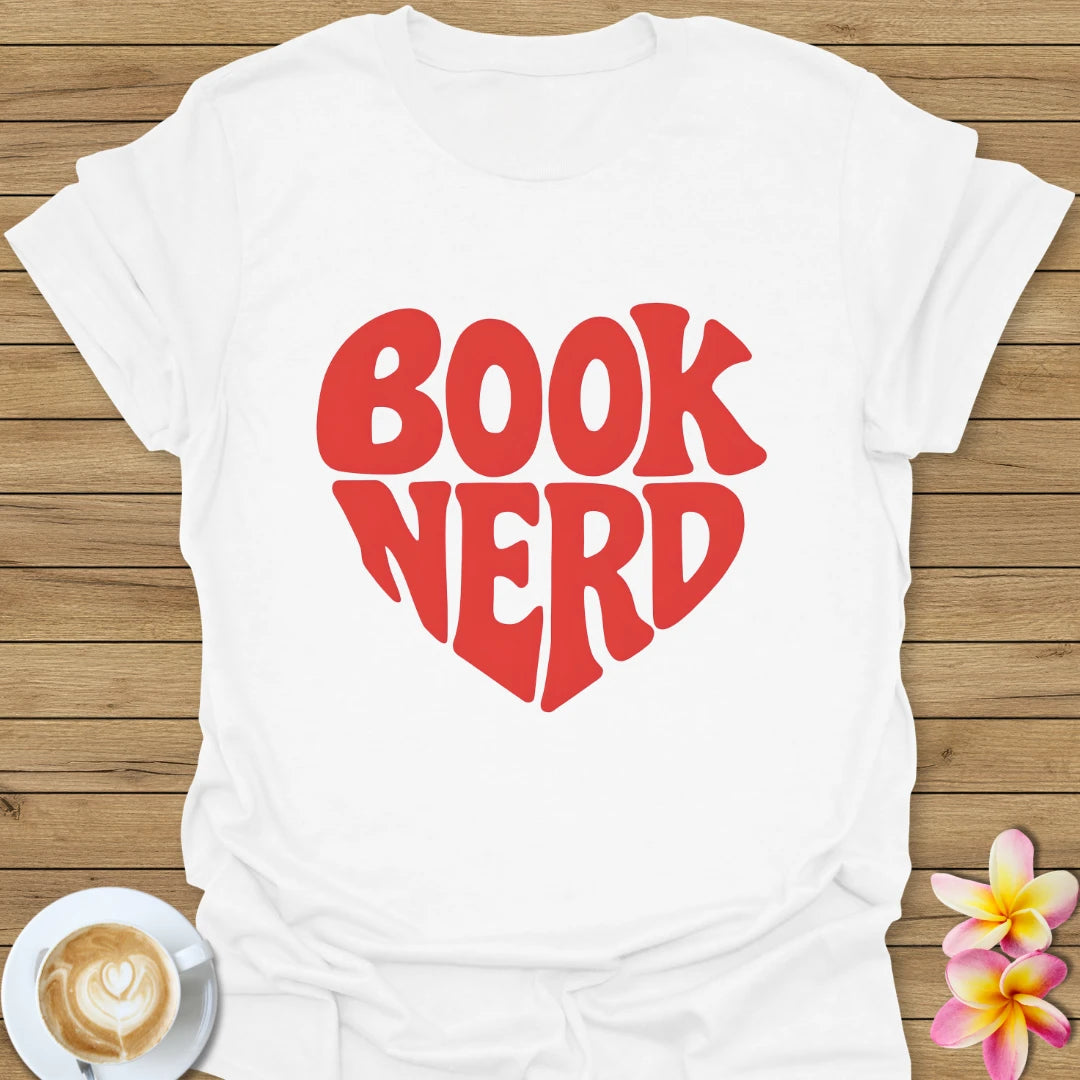 Book Nerd T-Shirt