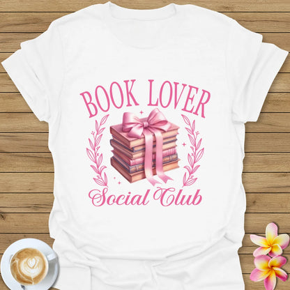 Book Lover Social T-Shirt