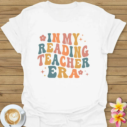 In My Reading Teacher Era T-Shirt