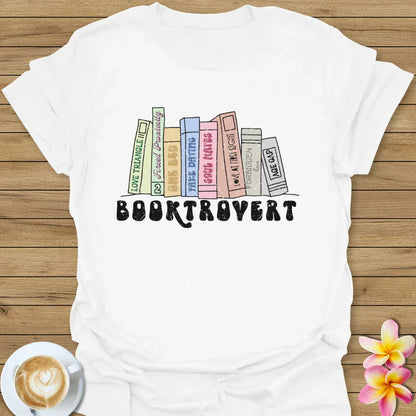 Booktrovert T-Shirt