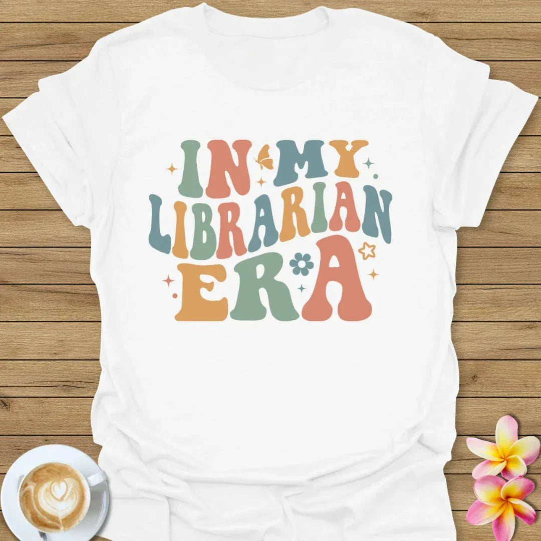 In My Librarian Era T-Shirt
