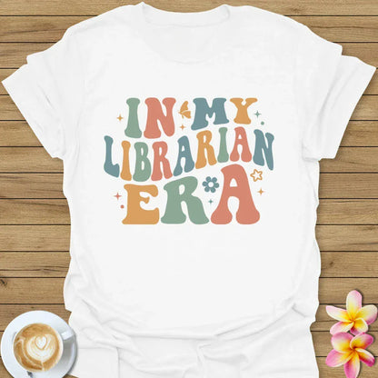 In My Librarian Era T-Shirt