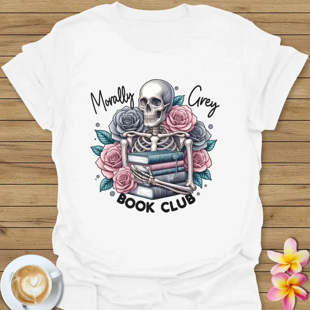 Morally Grey Book Club T-Shirt