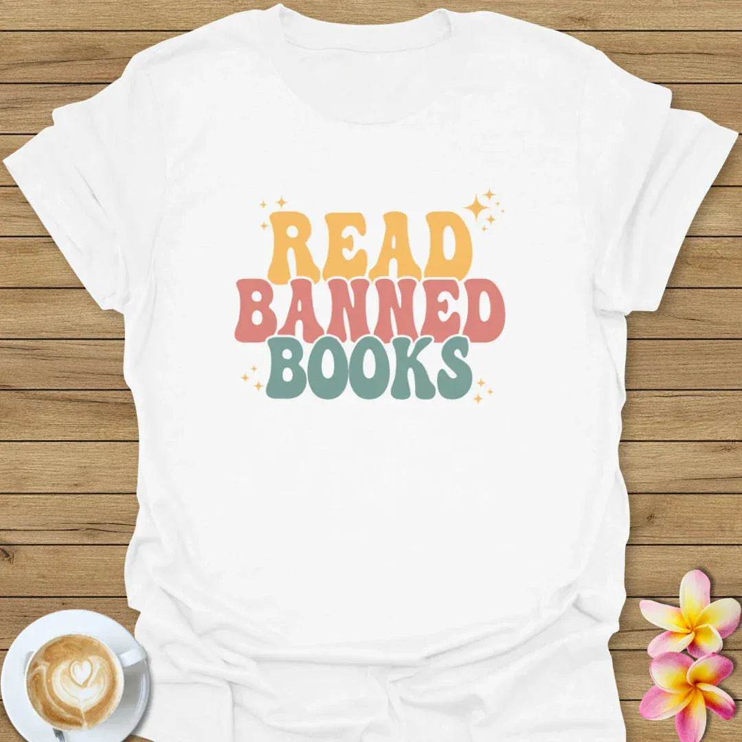 Read Banned Books T-Shirt