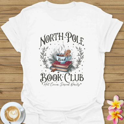North Pole Book Club T-Shirt