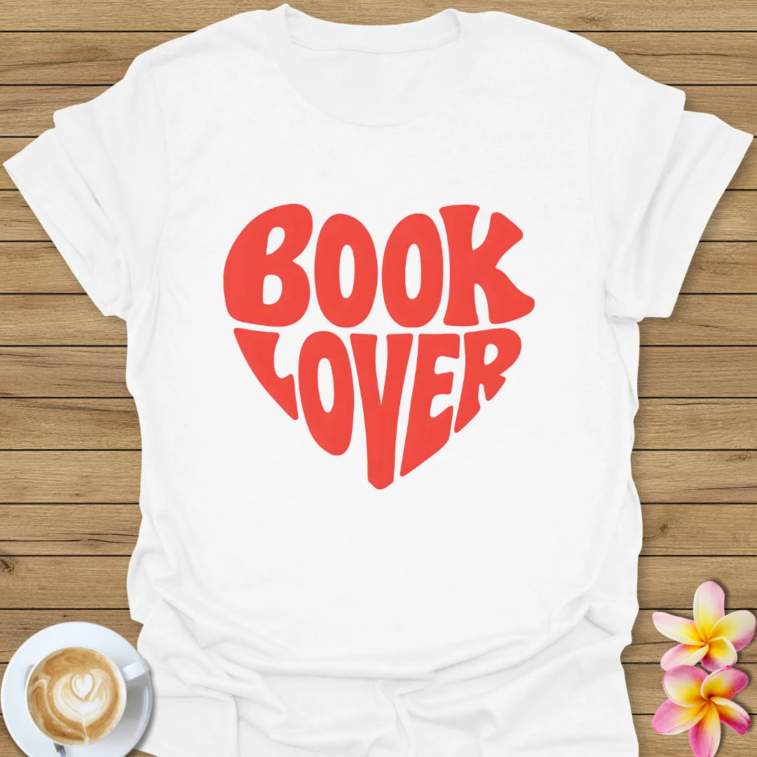 Book Lover T-Shirt