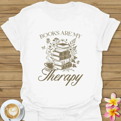 Book Therapy T-Shirt