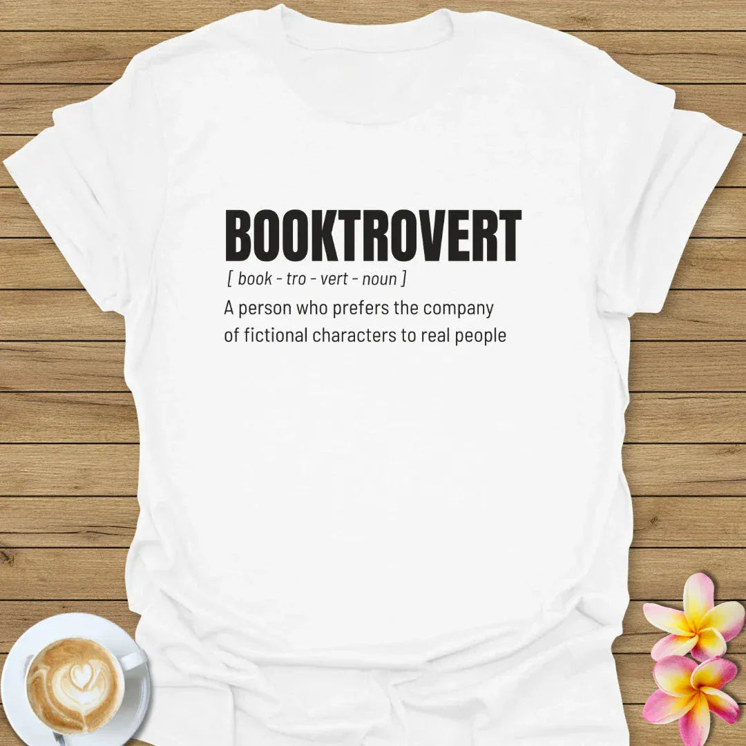Booktrovert T-Shirt