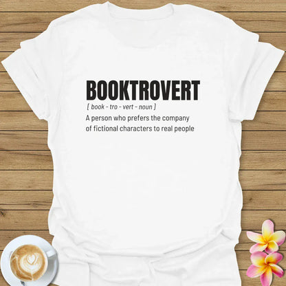 Booktrovert T-Shirt
