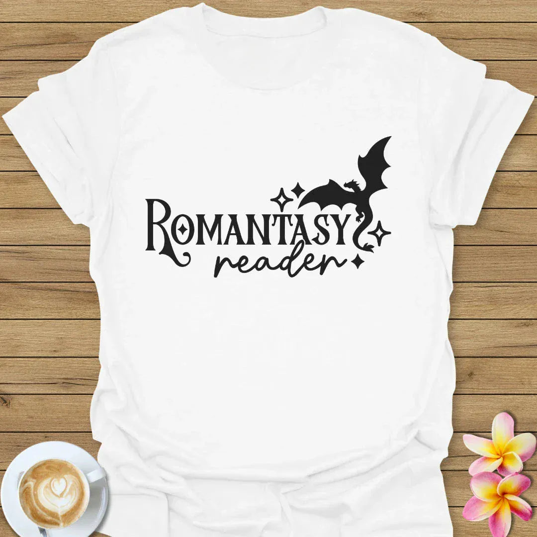 Romantasy Reader T-Shirt
