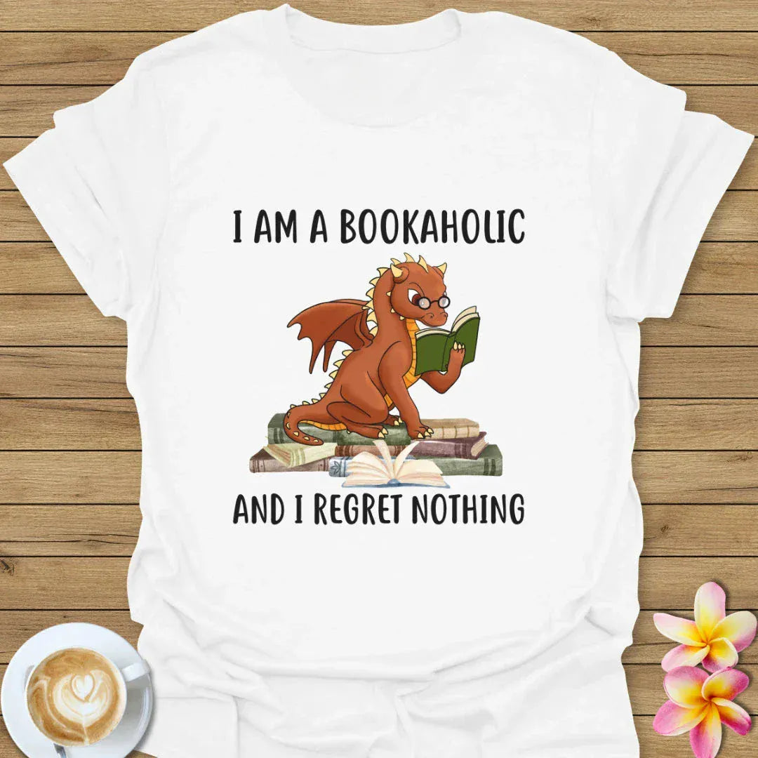 I Am A Bookaholic T-Shirt