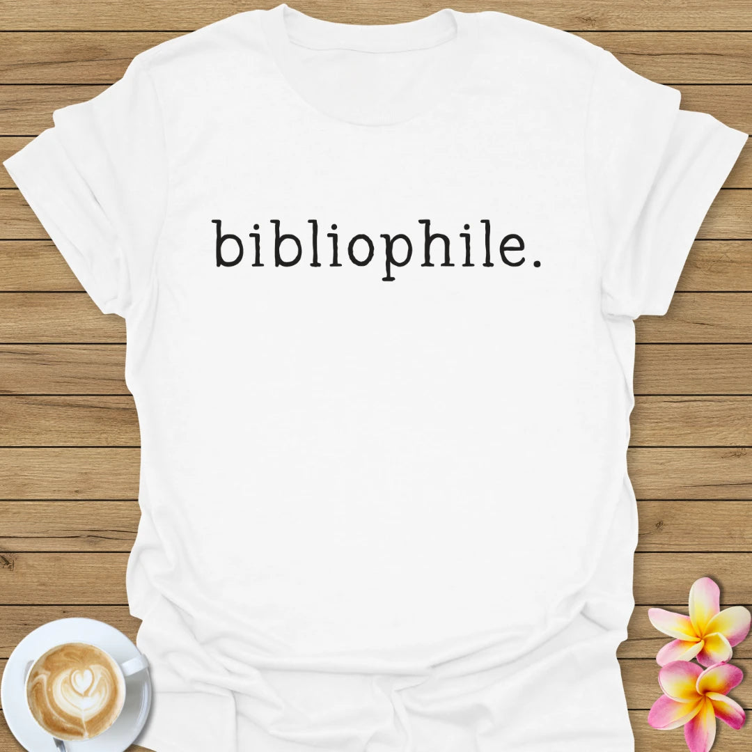 Bibliophile T-Shirt