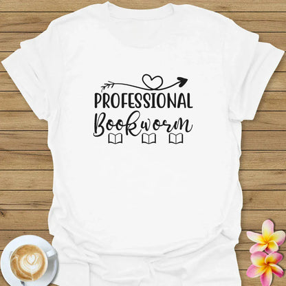 Professional Bookworm T-Shirt
