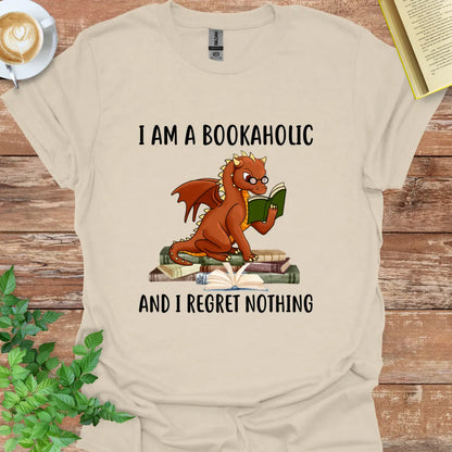 I Am A Bookaholic T-Shirt