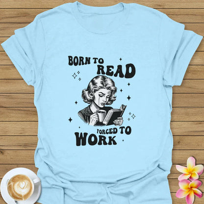 Born To Read T-Shirt