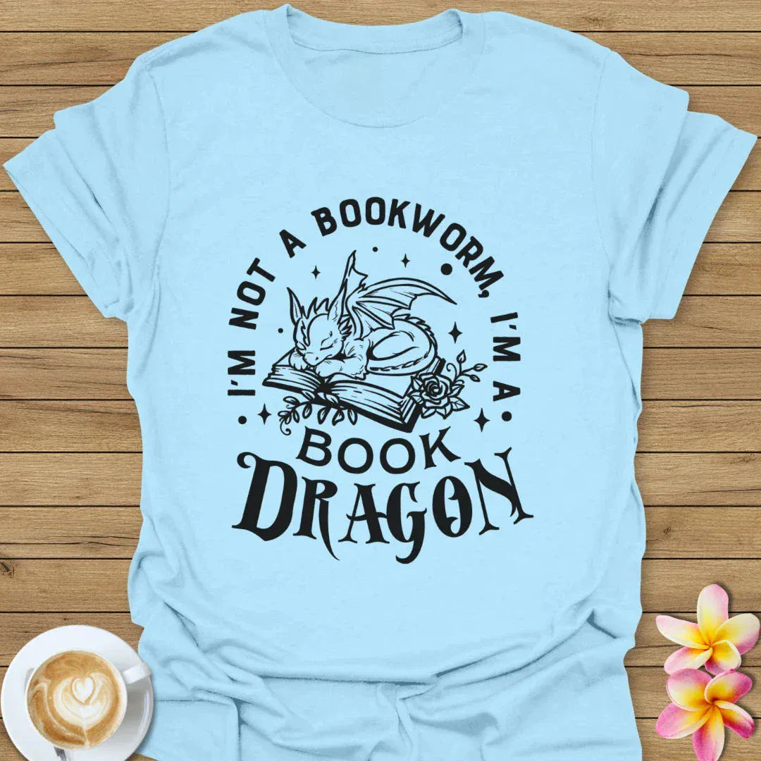 I'm A Book Dragon T-Shirt