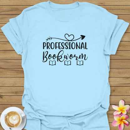 Professional Bookworm T-Shirt