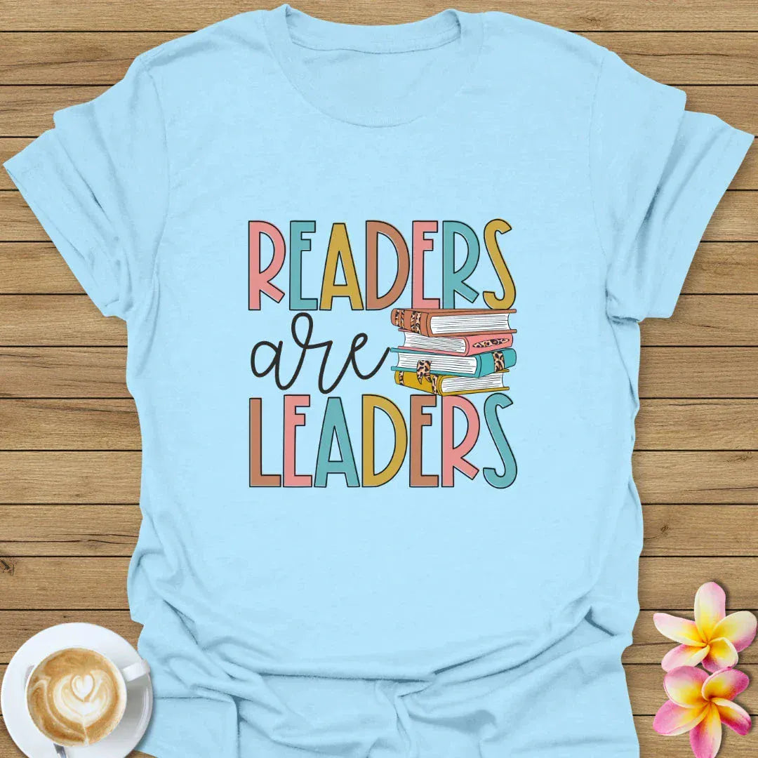 Readers Are Leaders T-Shirt