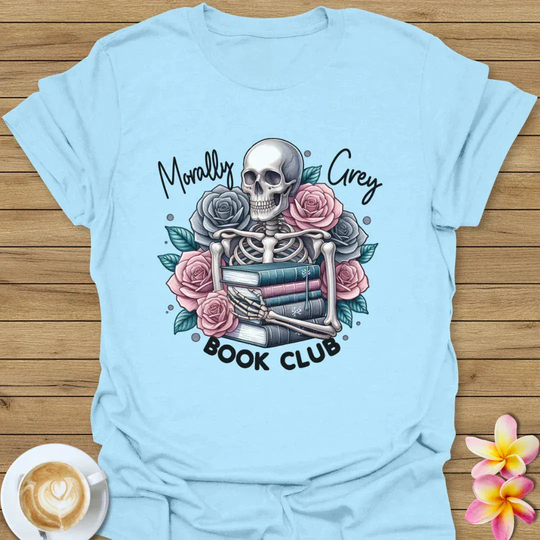 Morally Grey Book Club T-Shirt
