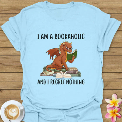 I Am A Bookaholic T-Shirt