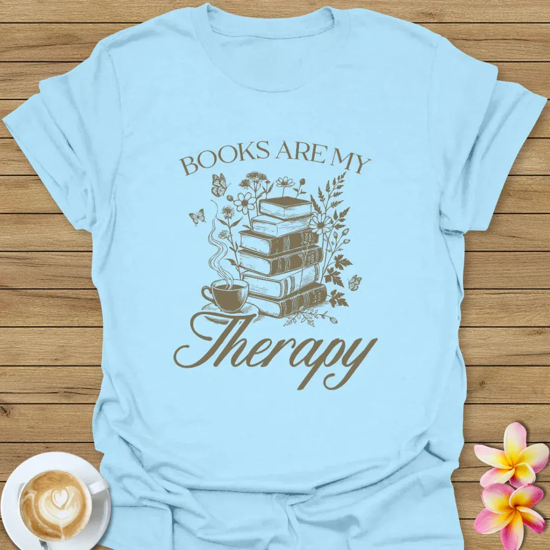 Book Therapy T-Shirt