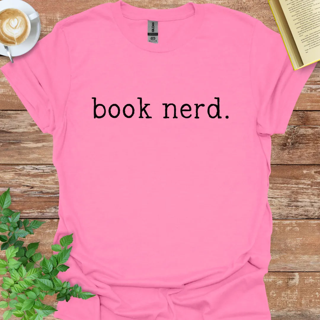 Book Nerd. T-Shirt