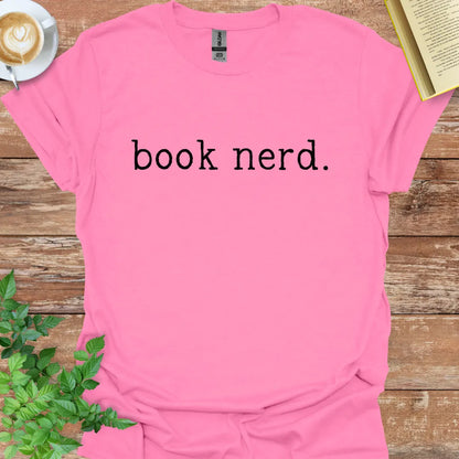 Book Nerd. T-Shirt