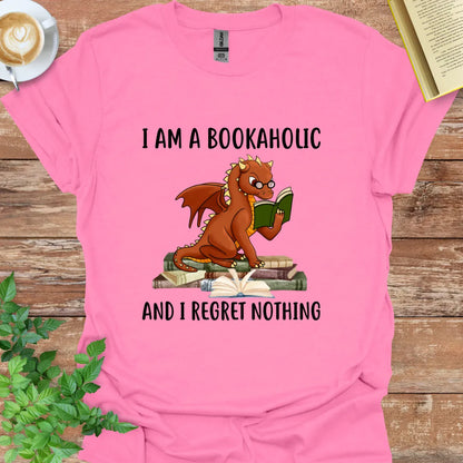 I Am A Bookaholic T-Shirt