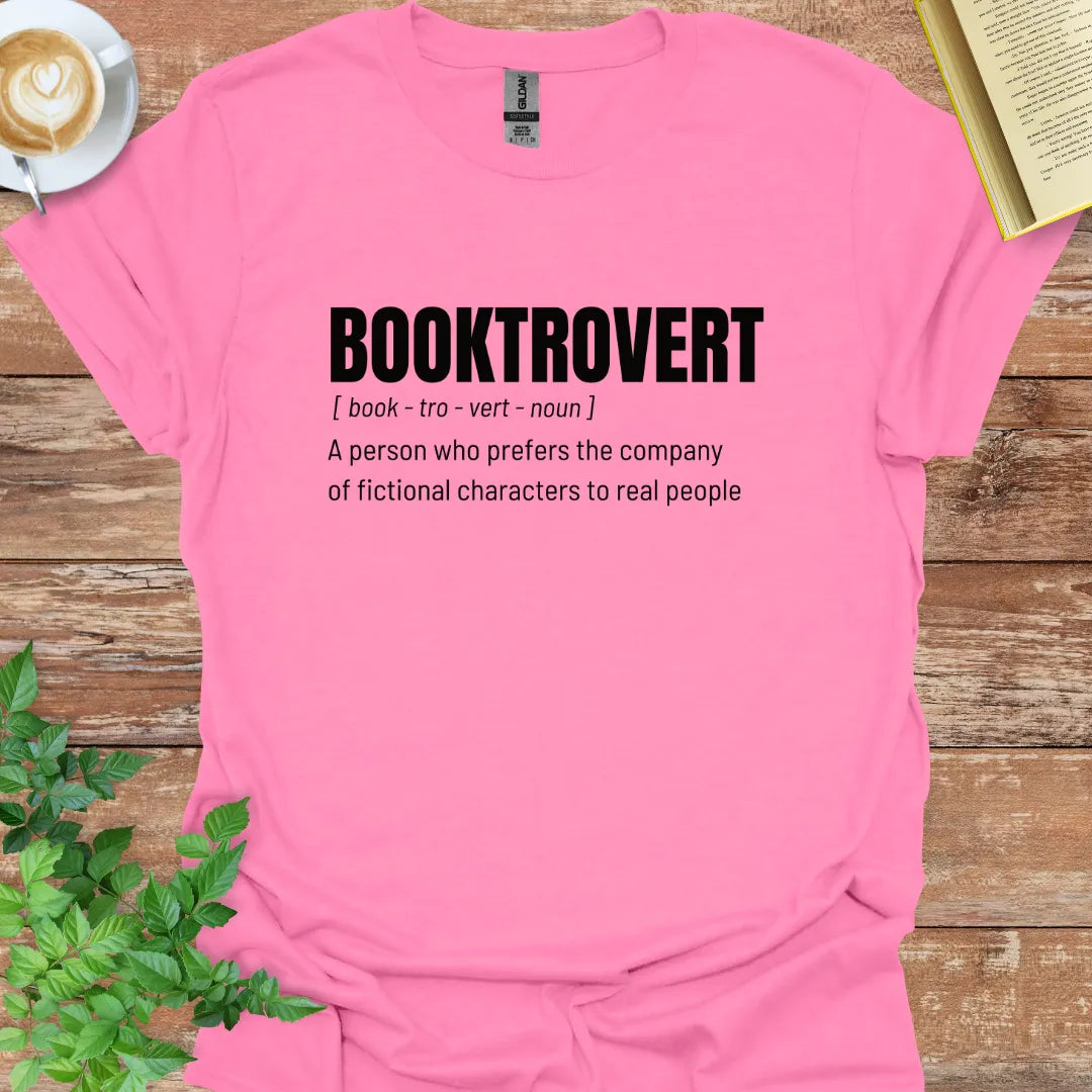 Booktrovert T-Shirt