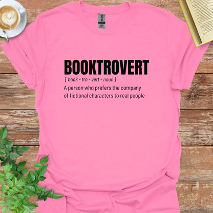 Booktrovert T-Shirt