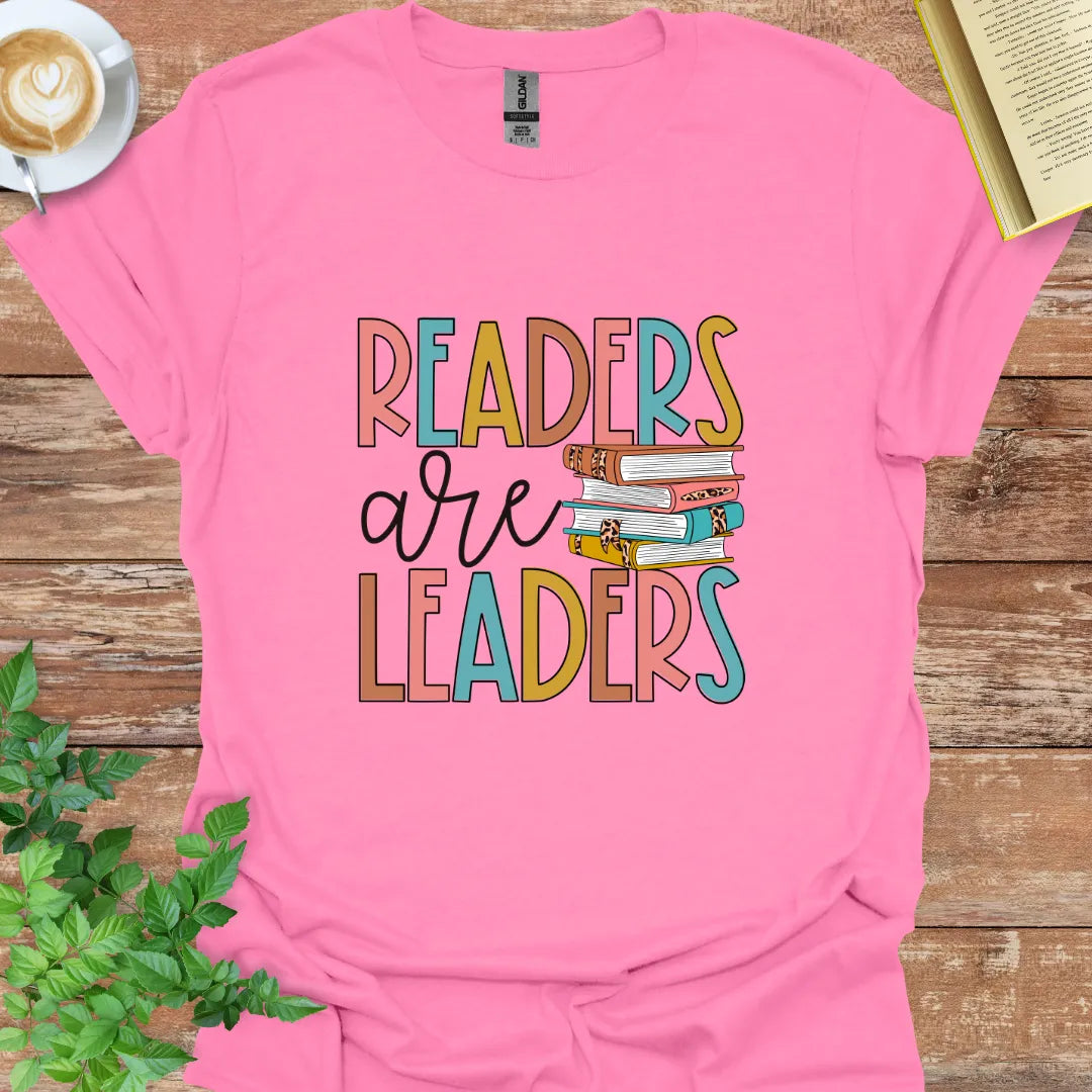 Readers Are Leaders T-Shirt