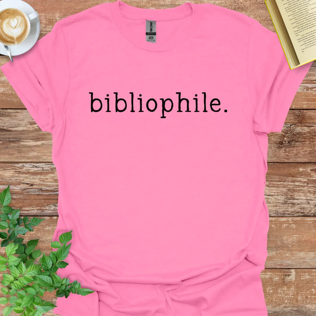 Bibliophile T-Shirt